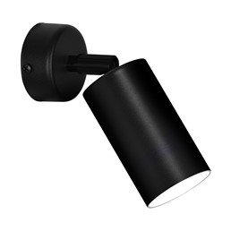 Lampa Ścienna MONTI K-4408 Czarny