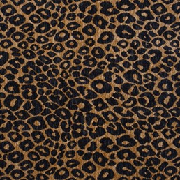 Tkanina WILD 242 Brązowy/Czarny (1mb)