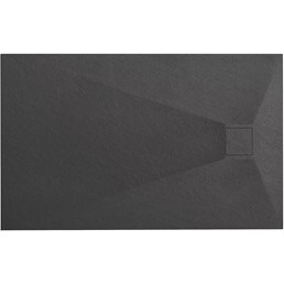 Brodzik Prysznicowy MAGNUM 80x100 Czarny