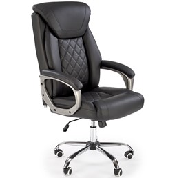 Fotel Gabinetowy HELDER Czarny