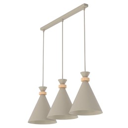 Lampa Wisząca ZERO 3 Beżowy