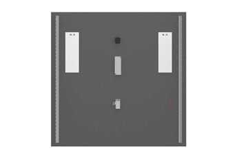 Lustro LED AURA 80x80cm