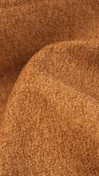 Tkanina BORG 68 Pomarańczowy (1 mb)