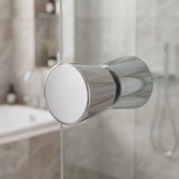 Klamka Do Drzwi Prysznicowych 03 Chrom