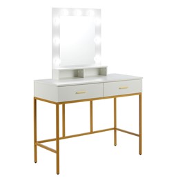 Toaletka T2-FX z Oświetleniem Biały