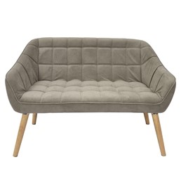 Sofa 2-sobowa MAGNUS Taupe