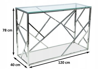 Konsola ESCADA C Srebrny