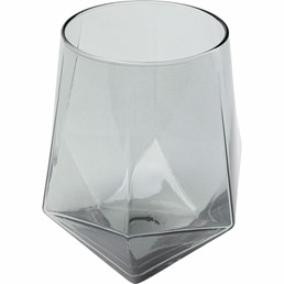 Komplet (4 szt.) Szklanka DIAMOND SMOKE 510ml Transparentny
