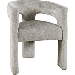 Krzesło LEITH LET71G Szary