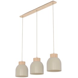 Lampa Wisząca VIGO 3 Beżowy