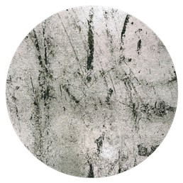 Dywan SOL Alpine Round 9787 240x240 cm Zielony