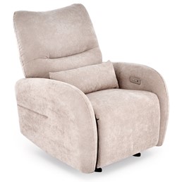 Fotel Wypoczynkowy SAXON Beżowy