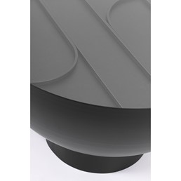 Stolik Kawowy ARCHIE fi60 Czarny