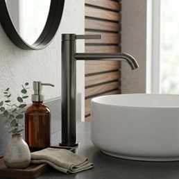 Bateria Umywalkowa Wysoka RIVO Tytan