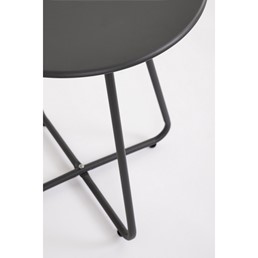 Stolik Ogrodowy JABLE fi45 Szary