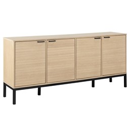 Komoda KENSINGTON Szeroka Dąb Bielony