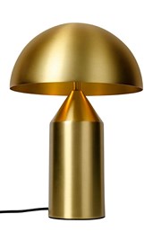 Lampa Biurkowa Fungo 25x25x35 Złoty