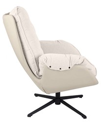 Fotel Obrotowy CARINO Beżowy