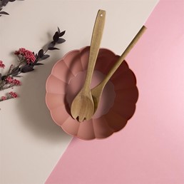 Miska IRIS 24cm Różowy