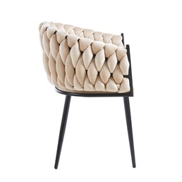 Krzesło Velvet K7-FX Beżowy