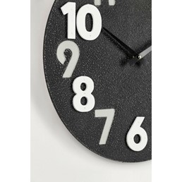 Zegar Ścienny TIMELINE 40 Czarny
