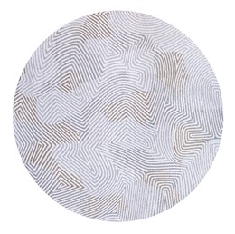 Dywan Oyster White Round 9228 240x240 cm