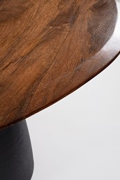 Stół Jadalniany STANLEY 140x120cm Brązowy