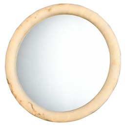 Lampa Ścienna/Lustro ORAVELLE 80 Biały