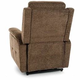 Fotel Rozkładany MORGAN RAVEN Cappuccino