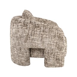 Fotel TUSCANY Brązowy