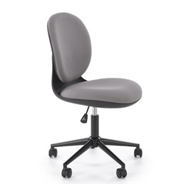 Fotel Młodzieżowy ORION 2 Czarny/Popielaty