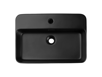 Umywalka Nablatowa TRUST Czarny Mat
