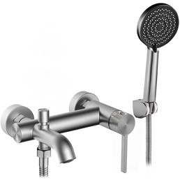 Bateria Wannowa FOSTER Nikiel Szczotkowany