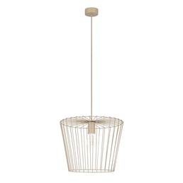Lampa Wisząca LIVIA K-5815 Beż