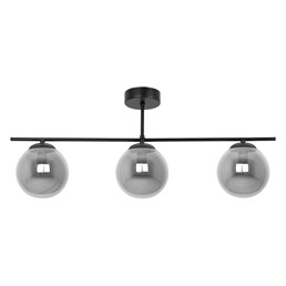 Lampa Sufitowa GAMMA K-5169 Czarny/Grafitowy