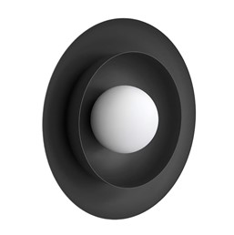 Kinkiet POPPI K1 Czarny