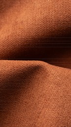 Tkanina LINO 44 Brązowy (1 mb)
