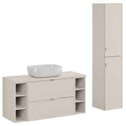 Zestaw Meblowy SMILE 120cm Kaszmirowy Mat