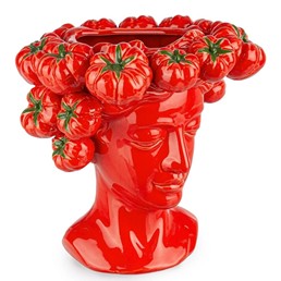 Wazon GAZPACHO LADY Czerwony