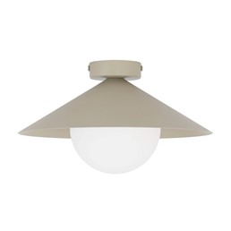 Lampa Sufitowa MONO 1S Beżowy/Opal