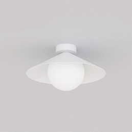 Lampa Sufitowa MONO 1S Biały/Opal