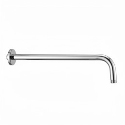 Ramię Do Deszczownicy Okrągłe JS-9021 40cm Chrom