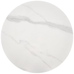 Ława TALBI fi50 Biały/Złoty