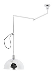 Lampa Wisząca ROTA 360 Srebrny/Chrom