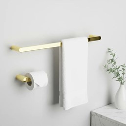 Komplet Wieszaków Łazienkowych MATI Złoty