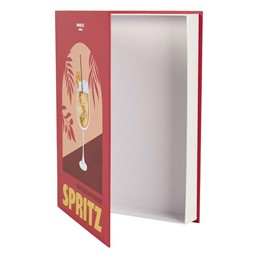 Pudełko Książka SPRITZ Czerwony