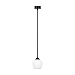 Lampa Wisząca ABRO K-5600 Czarny/Biały