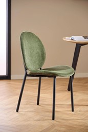 Krzesło CLIFF Zielony/Czarny