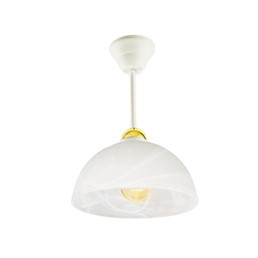 Lampa Sufitowa PALACIA 1C Biały