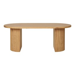 Stolik Kawowy BOAVISTA 120x60cm Dąb Naturalny